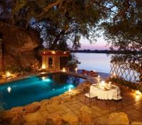 Poolside Sunset Dining